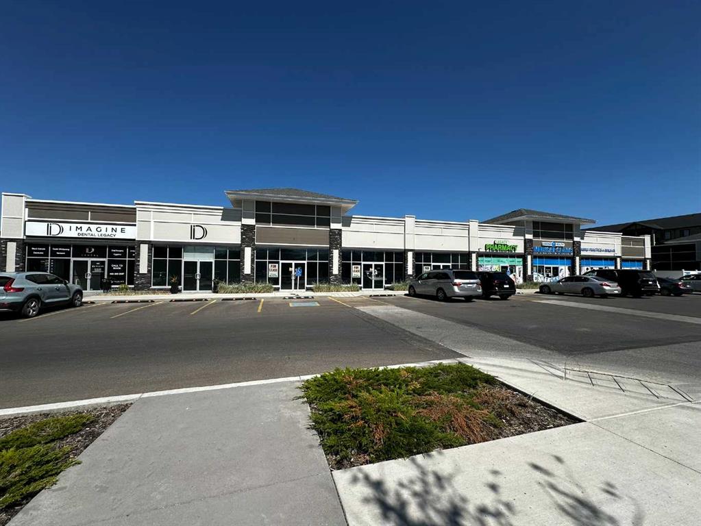 #515 + 520; 525 180 Legacy Main Street SE, Calgary, Alberta, T2X 4R9
