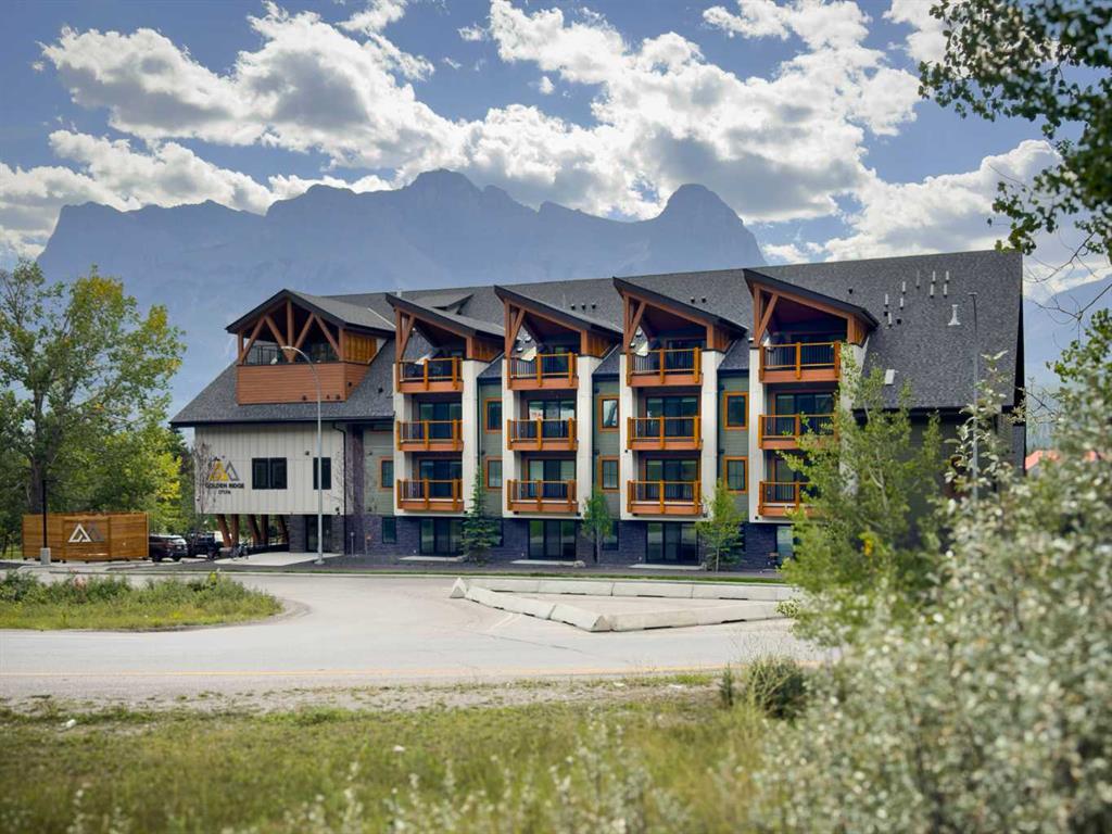 #106 1717 Mountain Avenue, Canmore, Alberta, T2W 2W1