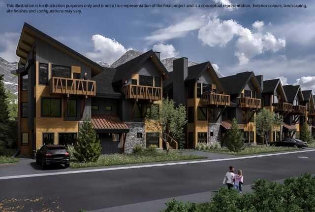 #101L 209 Stewart Creek Rise, Canmore, Alberta, T1W0N9