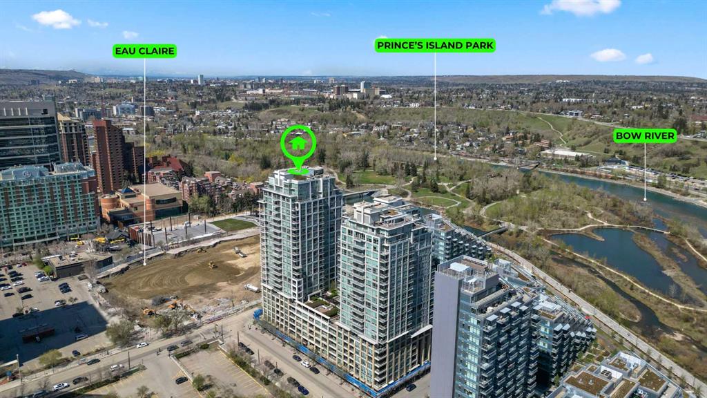 #319 222 Riverfront Avenue SW, Calgary, Alberta, T2P 0W3