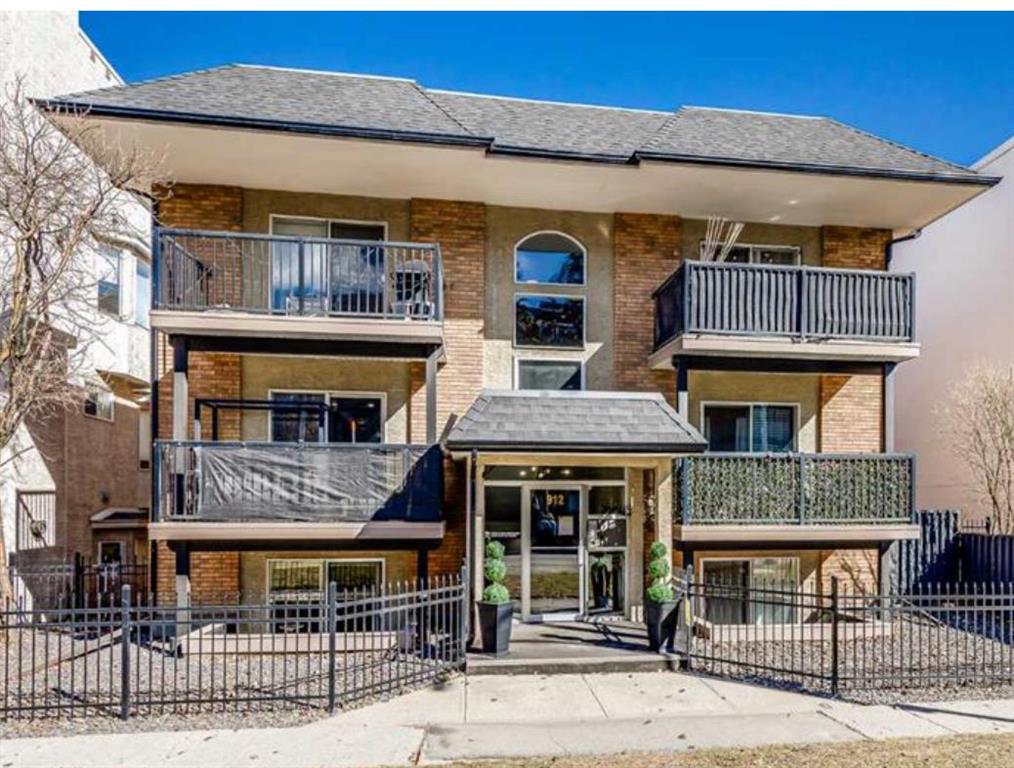 #302 912 19 Avenue SW, Calgary, Alberta, T2T 0H7