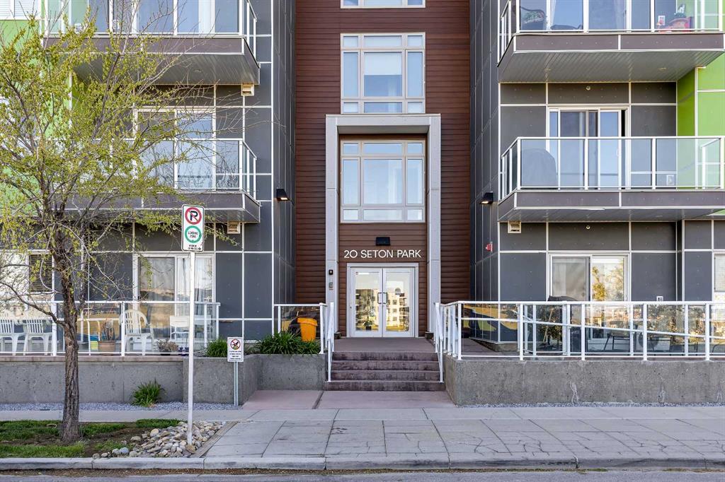 #216 20 Seton Park SE, Calgary, Alberta, T3M 2V4