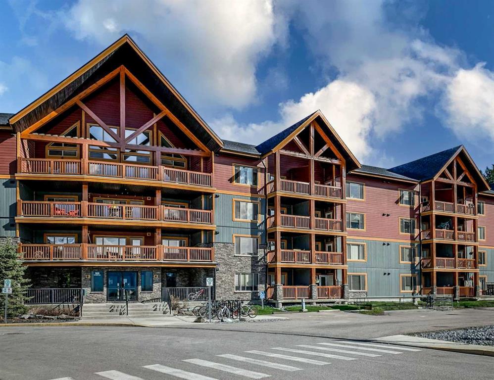 #306 300 Palliser Lane, Canmore, Alberta, T1W 0H5