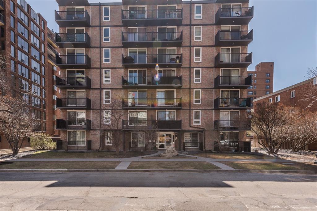 #605 1015 14 Avenue SW, Calgary, Alberta, T2R 0N9