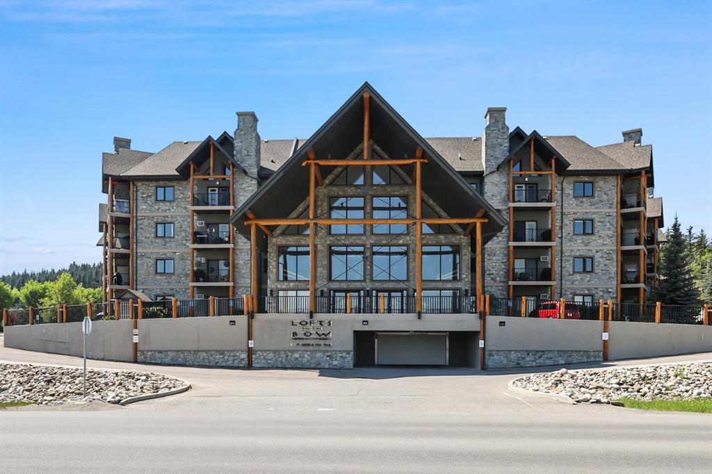 #107 77 George Fox Trail, Cochrane, Alberta, T4C 0N1
