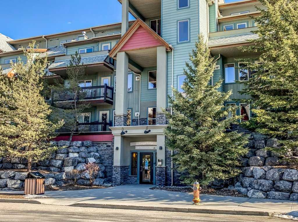 #201 109 Montane Road, Canmore, Alberta, T1W3J2