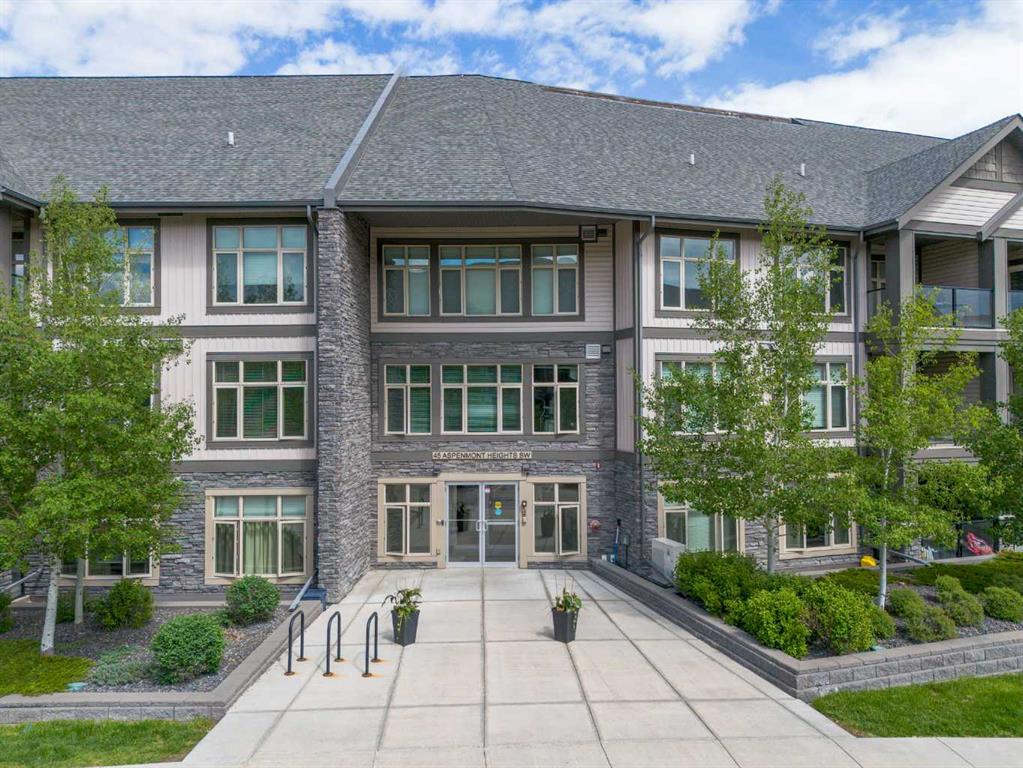 #114 45 Aspenmont Heights SW, Calgary, Alberta, T3H 0E6