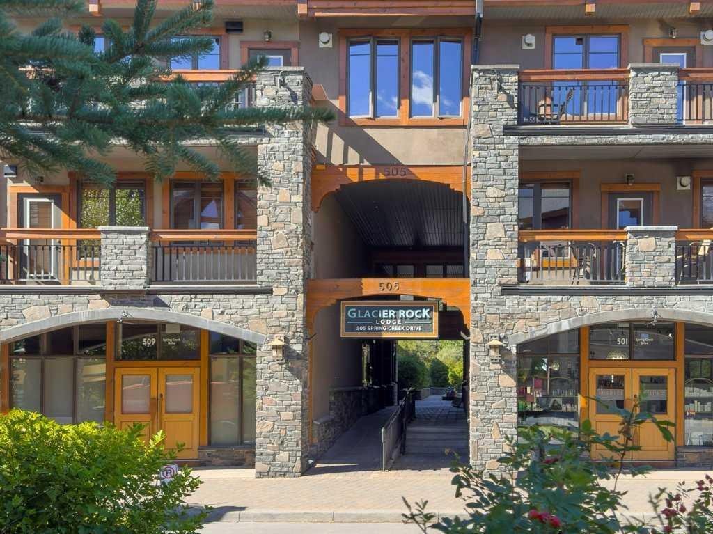 #202 505 Spring Creek Drive, Canmore, Alberta, T1W 0C5