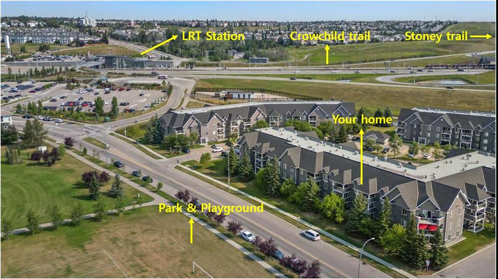 #3308 3308 Tuscarora Manor NW, Calgary, Alberta, T3L 2J9