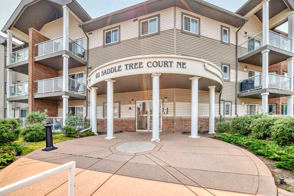 #201 92 Saddletree Court NE, Calgary, Alberta, T3J 0K9