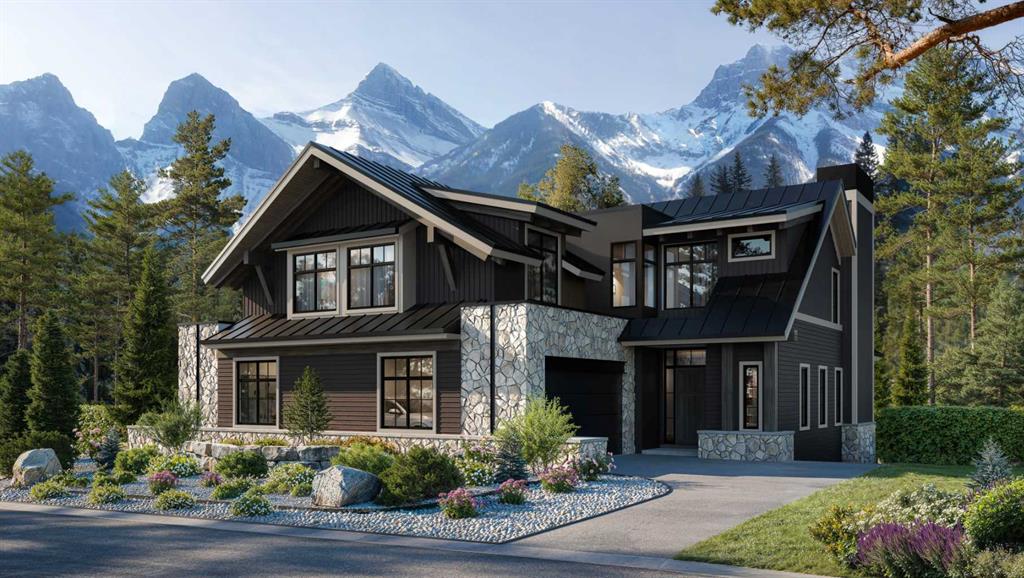 411 Mountain Tranquility Place, Canmore, Alberta, T2G 1B1