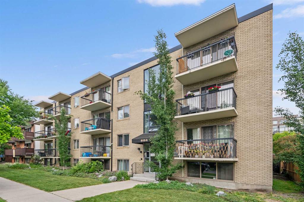 #103 824 4 Avenue NW, Calgary, Alberta, T2N 0M8