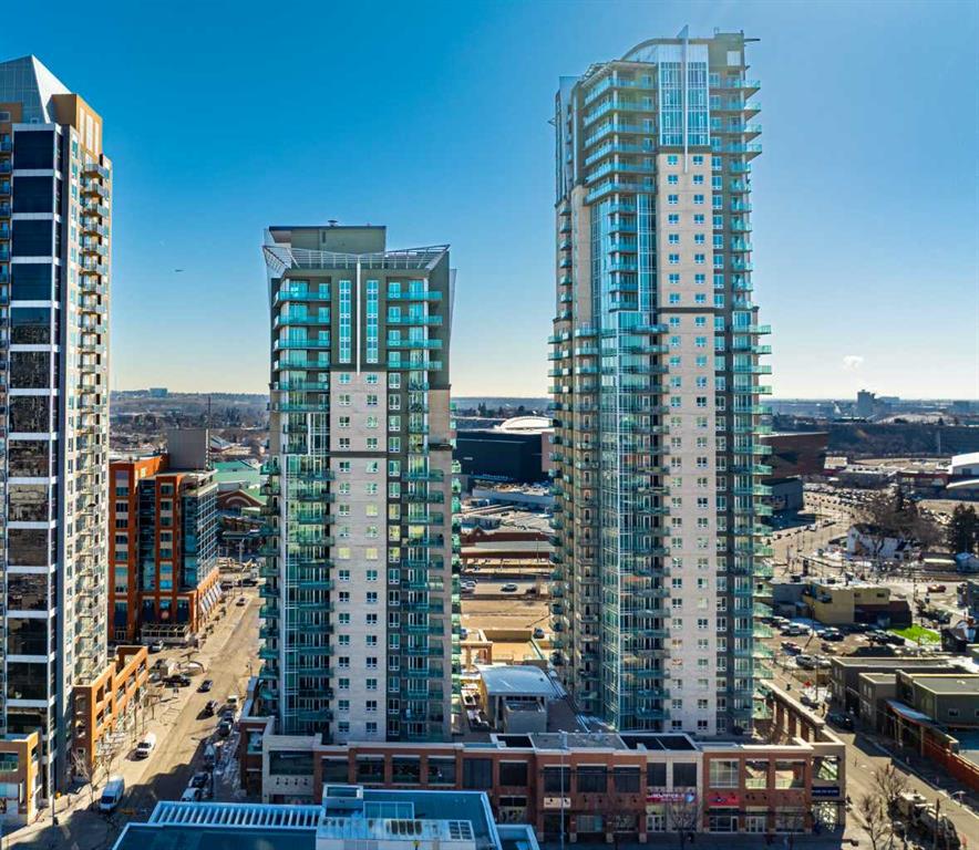 #1402 1410 1 Street SE, Calgary, Alberta, T2G5T7