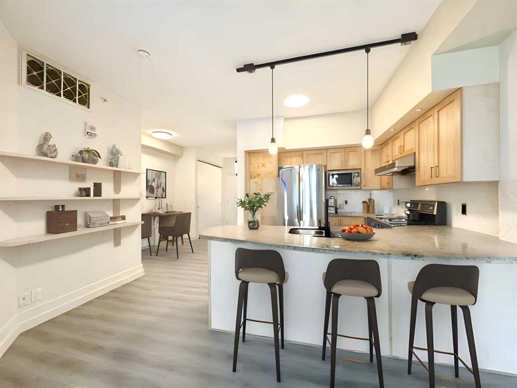 #510 205 Riverfront Avenue SW, Calgary, Alberta, T2P 5K4