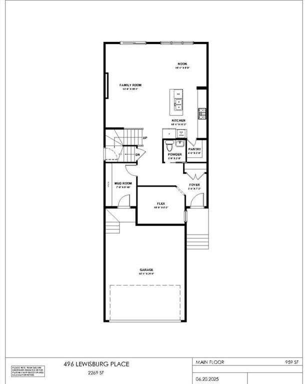 496 Lewisburg Place NE, Calgary, Alberta, T3P 2N6