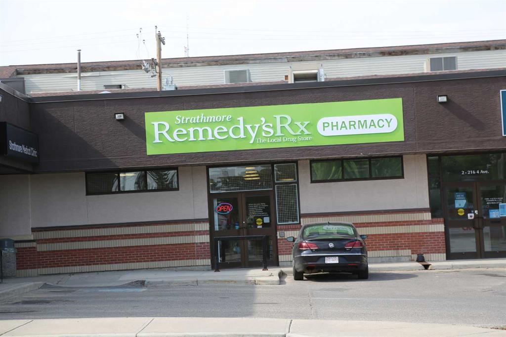 216 Fourth Avenue, Strathmore, Alberta, T1P 1B9