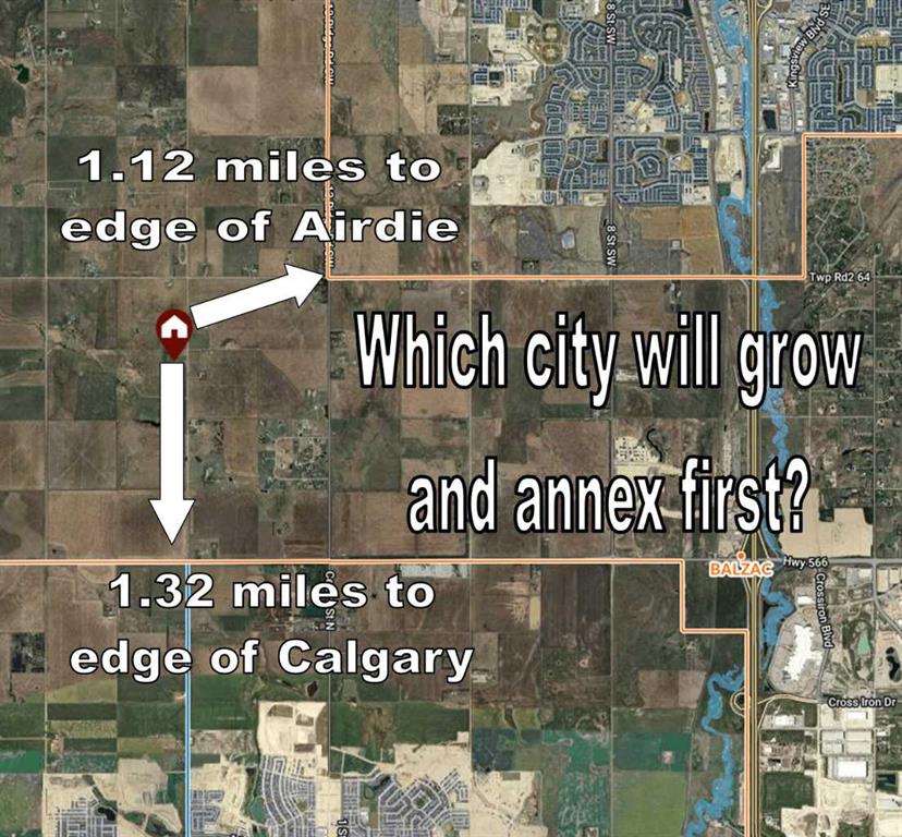 263101 Range Road 14, Rural Rocky View County, Alberta, T4B 3L5