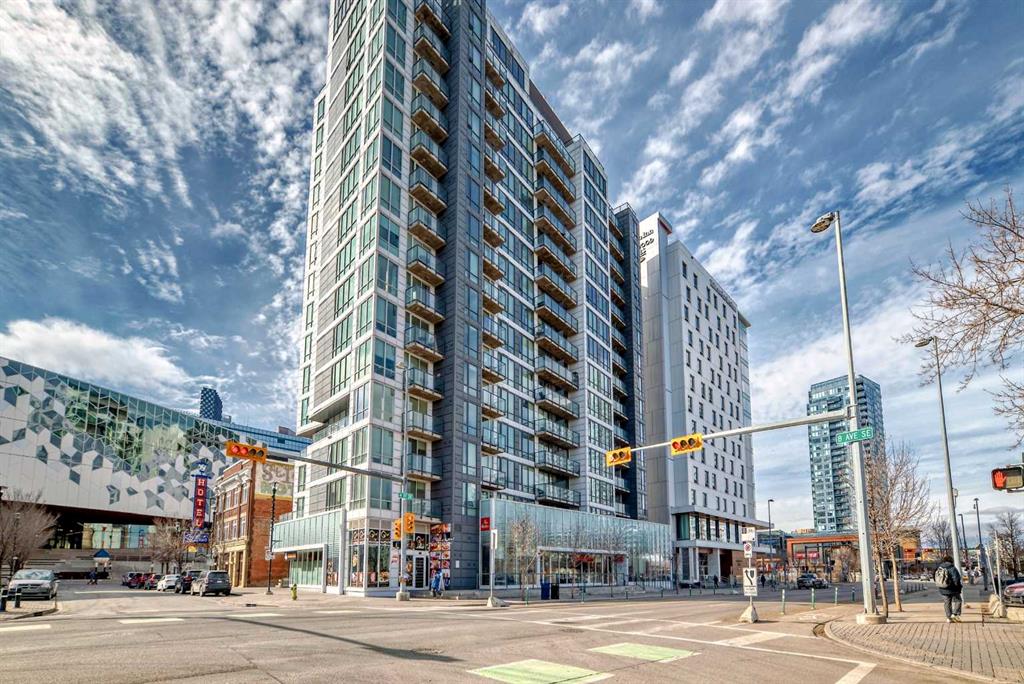 #1101 450 8 Avenue SE, Calgary, Alberta, T2G 1T2