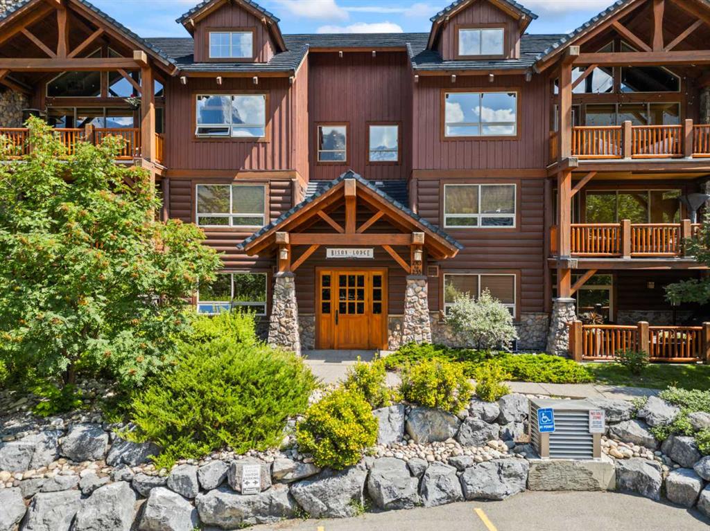 #222 104 Armstrong Place, Canmore, Alberta, T1W 3L5
