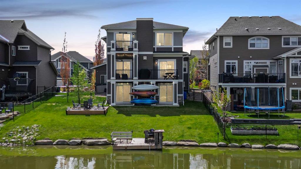 1343 Bayside Drive SW, Airdrie, Alberta, T4B 3W8