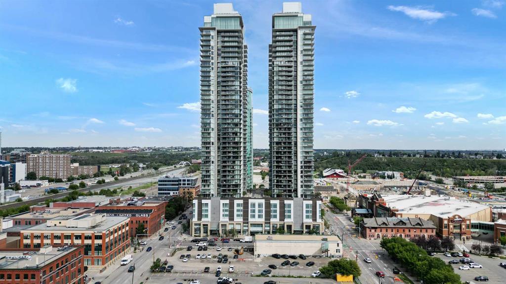 #2702 1122 3 Street SE, Calgary, Alberta, T2G 1H7