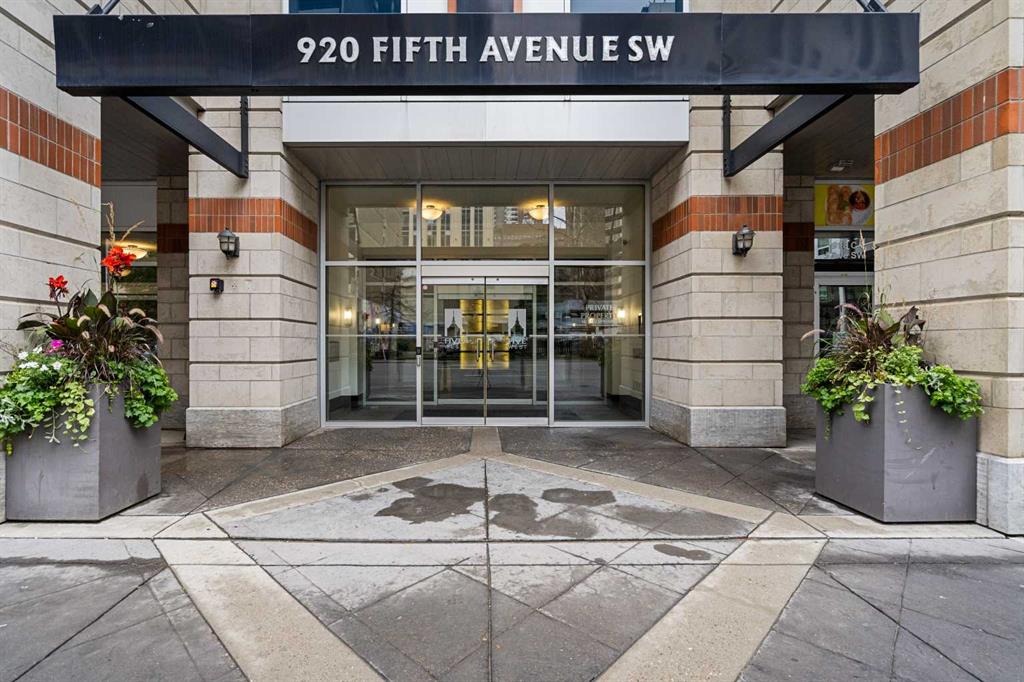 #1106 920 5 Avenue SW, Calgary, Alberta, T2P 5P6