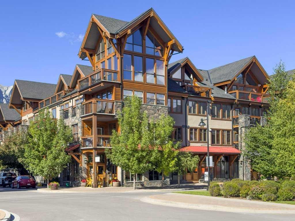 #306 505 Spring Creek Drive, Canmore, Alberta, T1W 0C5