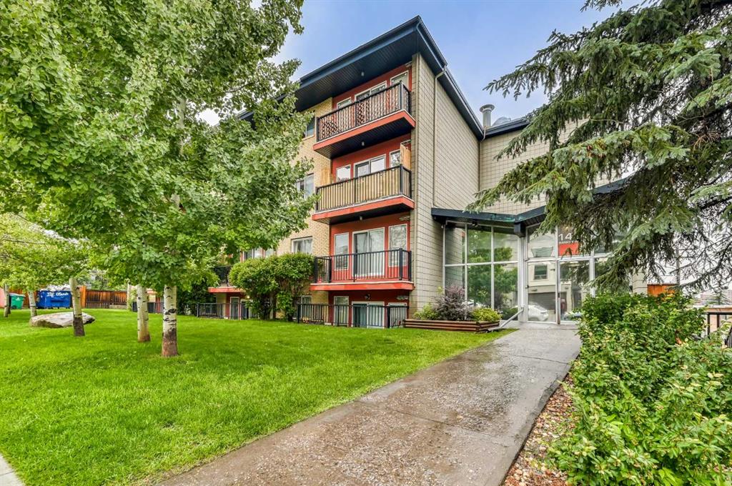 #101 1424 22 Avenue SW, Calgary, Alberta, T2T 0R5