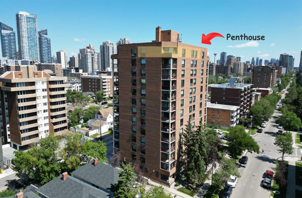 #PH2 1304 15 Avenue SW, Calgary, Alberta, T3C 0X7