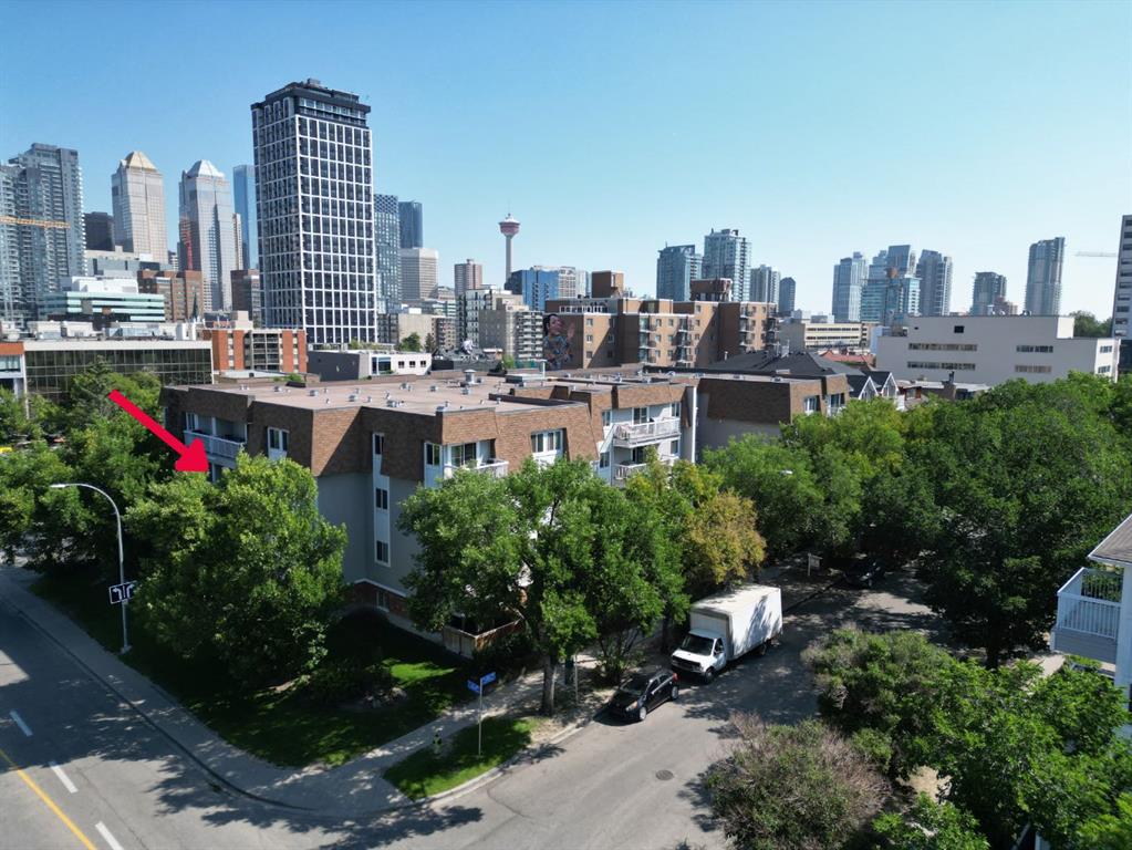 #202 540 18 Avenue SW, Calgary, Alberta, T2S0C5