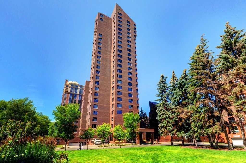 #1102D 500 Eau Claire Avenue SW, Calgary, Alberta, T2P3R8