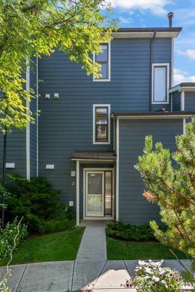 #2 206 Grier Terrace NE, Calgary, Alberta, T2K 5Y7