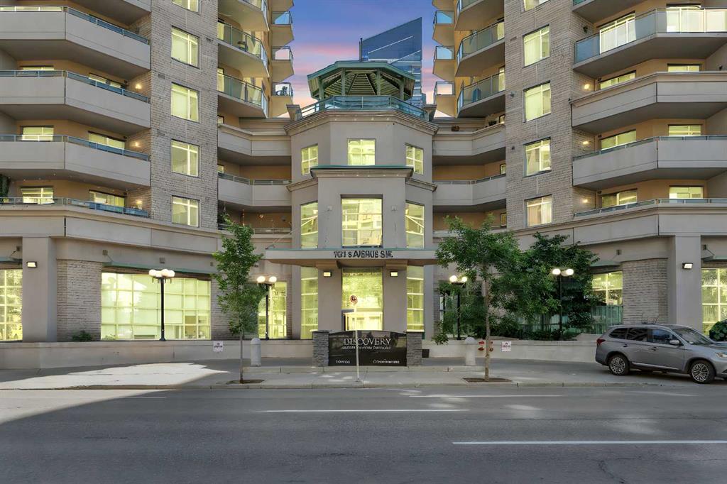 #1105 1121 6 Avenue SW, Calgary, Alberta, T2P 5J4