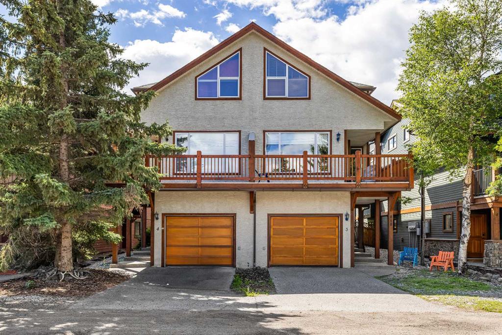#4 818 6 Street, Canmore, Alberta, T1W2E2