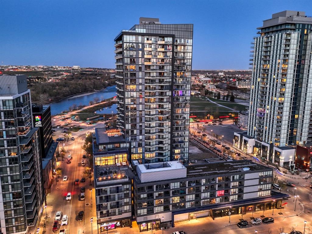 #1403 615 6 Avenue SE, Calgary, Alberta, T2G 1S2