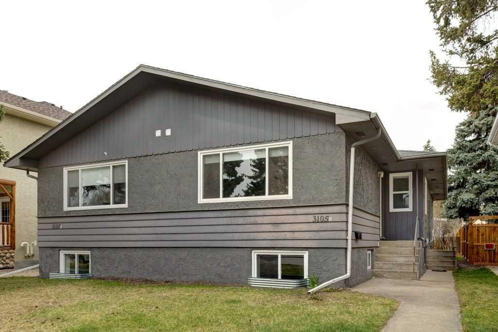 3105 A & B, 3017 A & B 38 Street SW, Calgary, Alberta, T3E 3G4