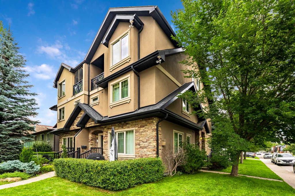 #2 442 12 Avenue NE, Calgary, Alberta, T2E 1A6