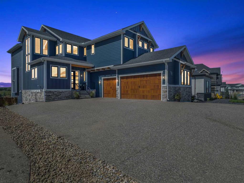 11 Chokecherry Ridge, Rural Rocky View County, Alberta, T3Z 0G2