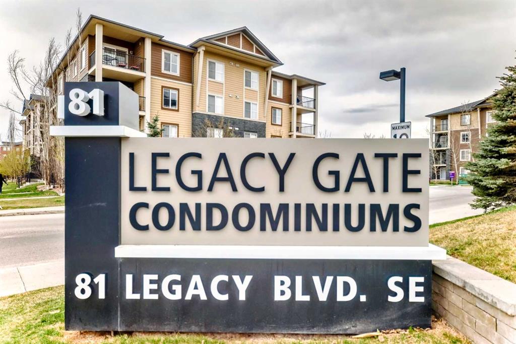#3211 81 Legacy Boulevard SE, Calgary, Alberta, T2X2B9