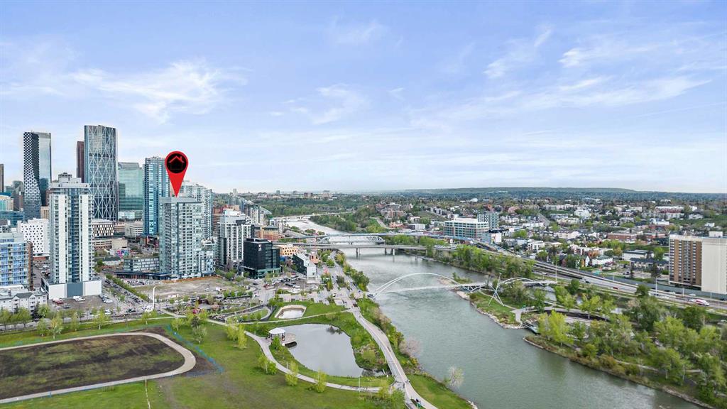 #1107 615 6 Avenue SE, Calgary, Alberta, T2G 1S2