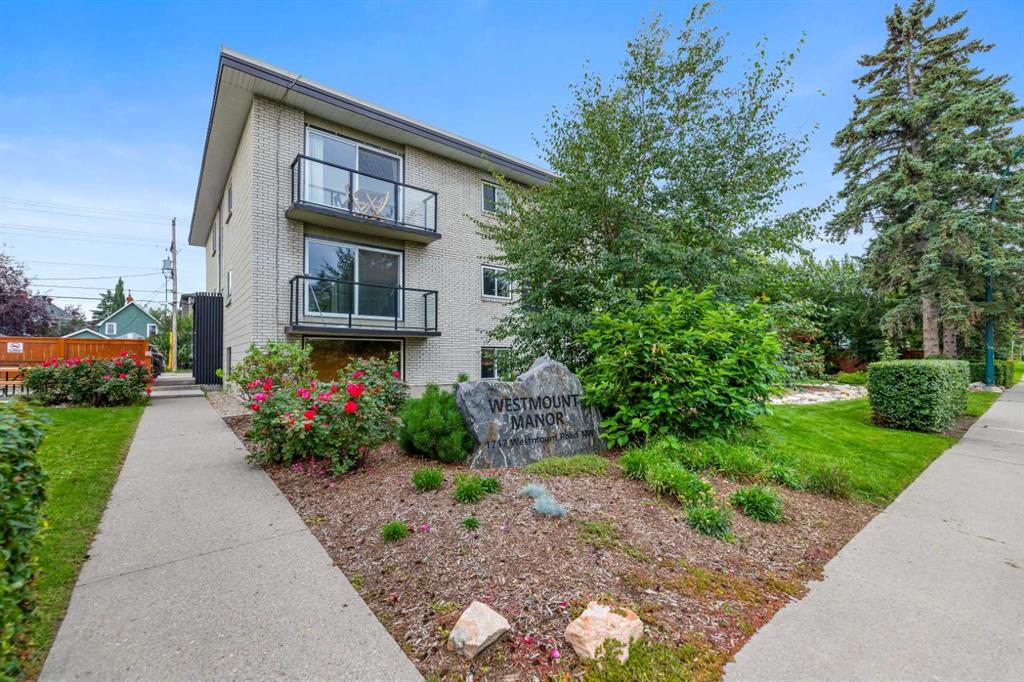 #10 1717 Westmount Road NW, Calgary, Alberta, T2N 3M4