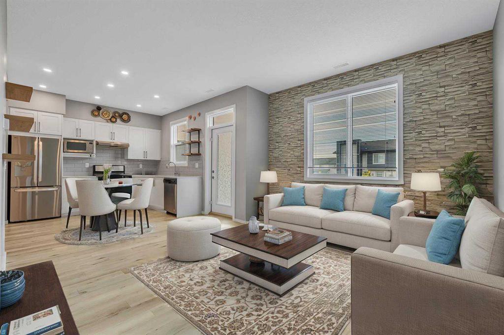 #203 140 Redstone Walk NE, Calgary, Alberta, T3N 1M6