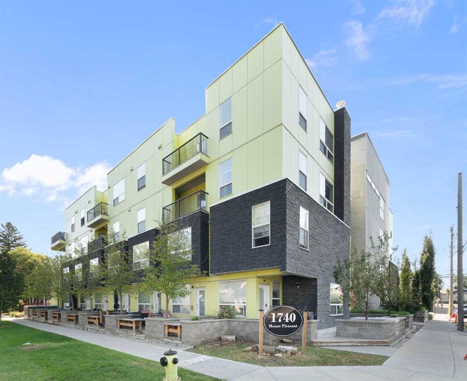 #402 1740 9 Street NW, Calgary, Alberta, T2M 4Z5