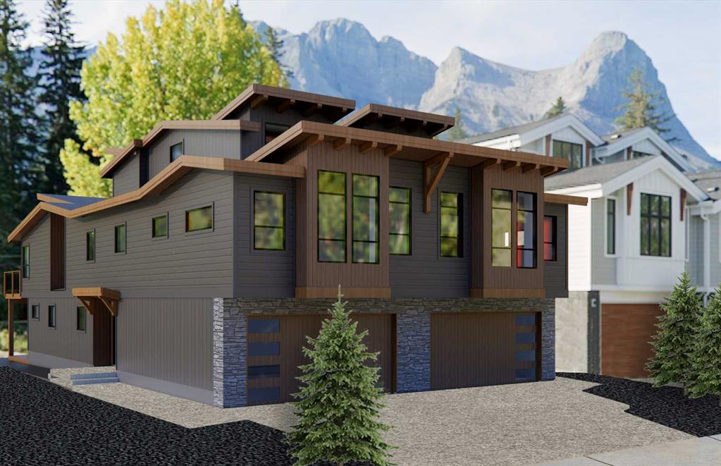 723 3rd Street, Canmore, Alberta, T1W 2J1