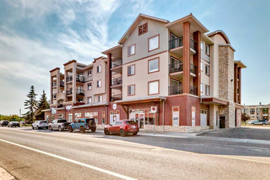 #1101 505 Railway Street W, Cochrane, Alberta, T4C 2K9