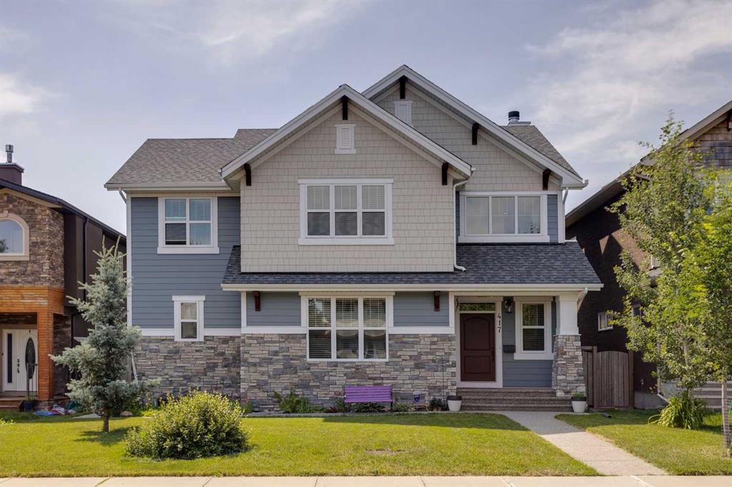 417 29 Avenue NW, Calgary, Alberta, T2M 2M4