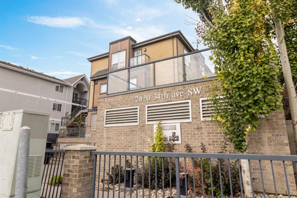 #103 2420 34 Avenue SW, Calgary, Alberta, T2T 2C8