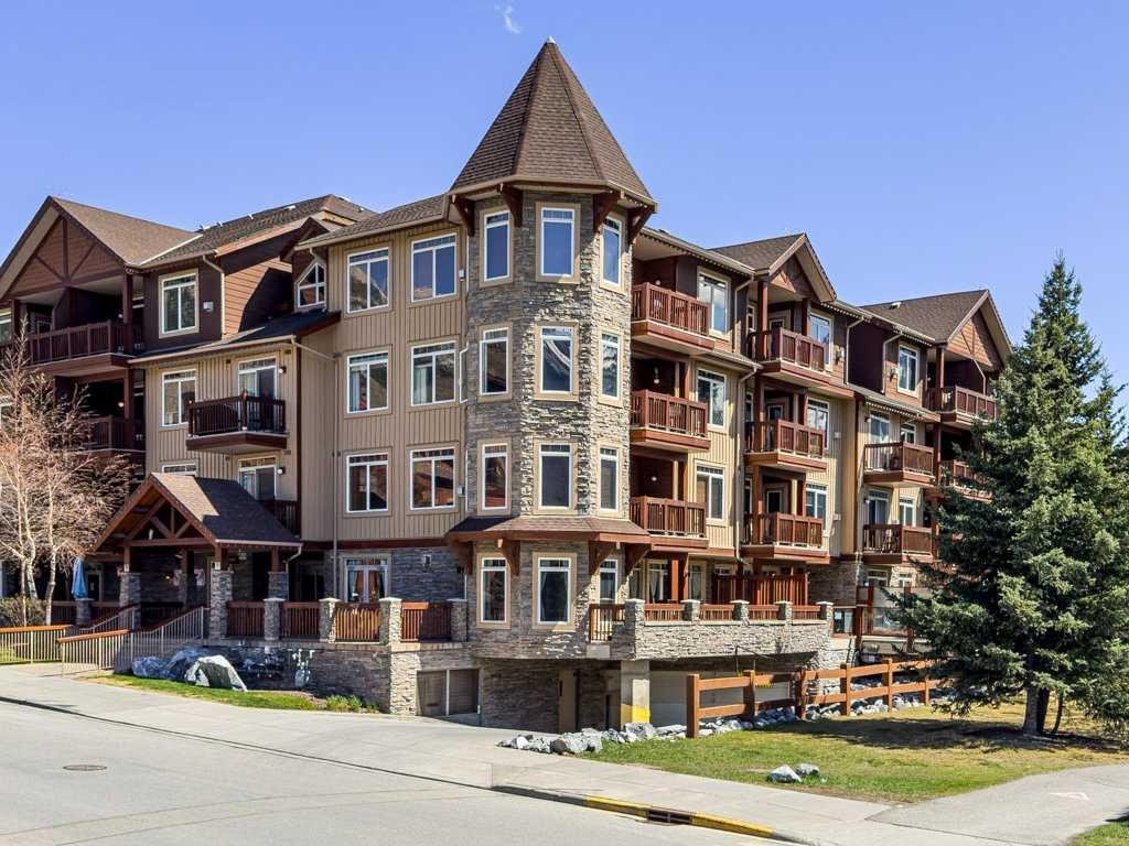 #231 190 Kananaskis Way, Canmore, Alberta, T1W 3K5