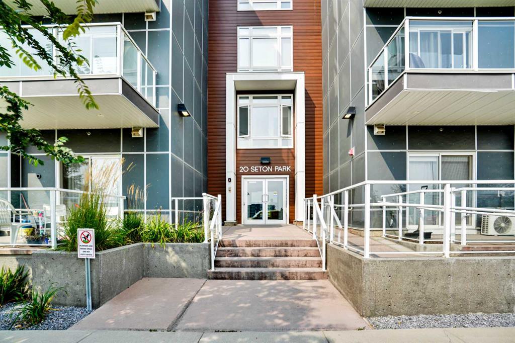 #203 20 Seton Park SE, Calgary, Alberta, T3M 2V4
