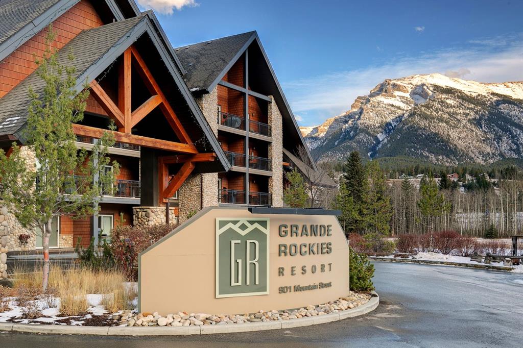 #202 901 Mountain Street, Canmore, Alberta, T1W0C9